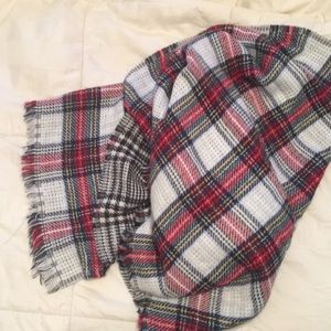 Plaid scarf